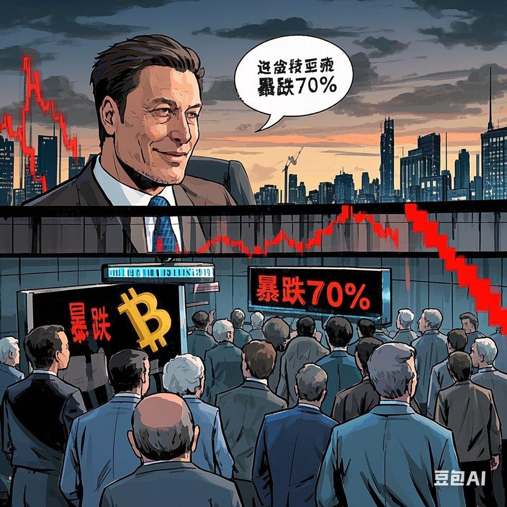 马斯克再次发推，比特币瞬间上飙升3.04%，引爆行情
